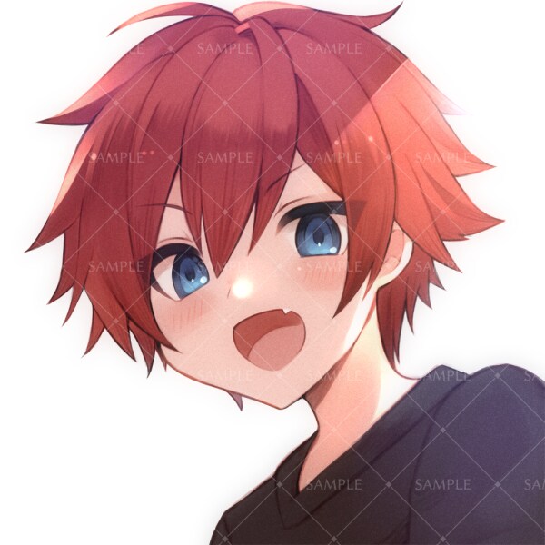 貴方だけの可愛いアイコン制作します SNS等で使用できるアイコン描かせて頂きます！ イメージ2