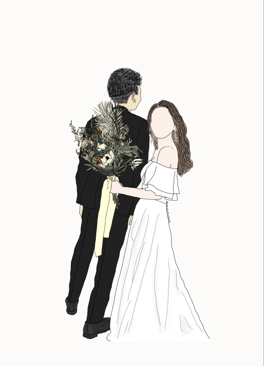 お気に入りのお写真をおしゃれなイラストにします 家族・友達・夫婦・カップル・お子様の素敵なお写真をイラストに イメージ3