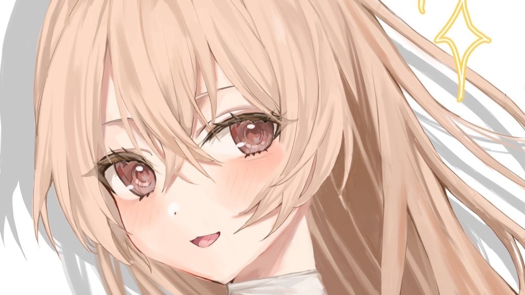質感あるキラキライラスト描きます VTuber様などにおすすめです！ イメージ4