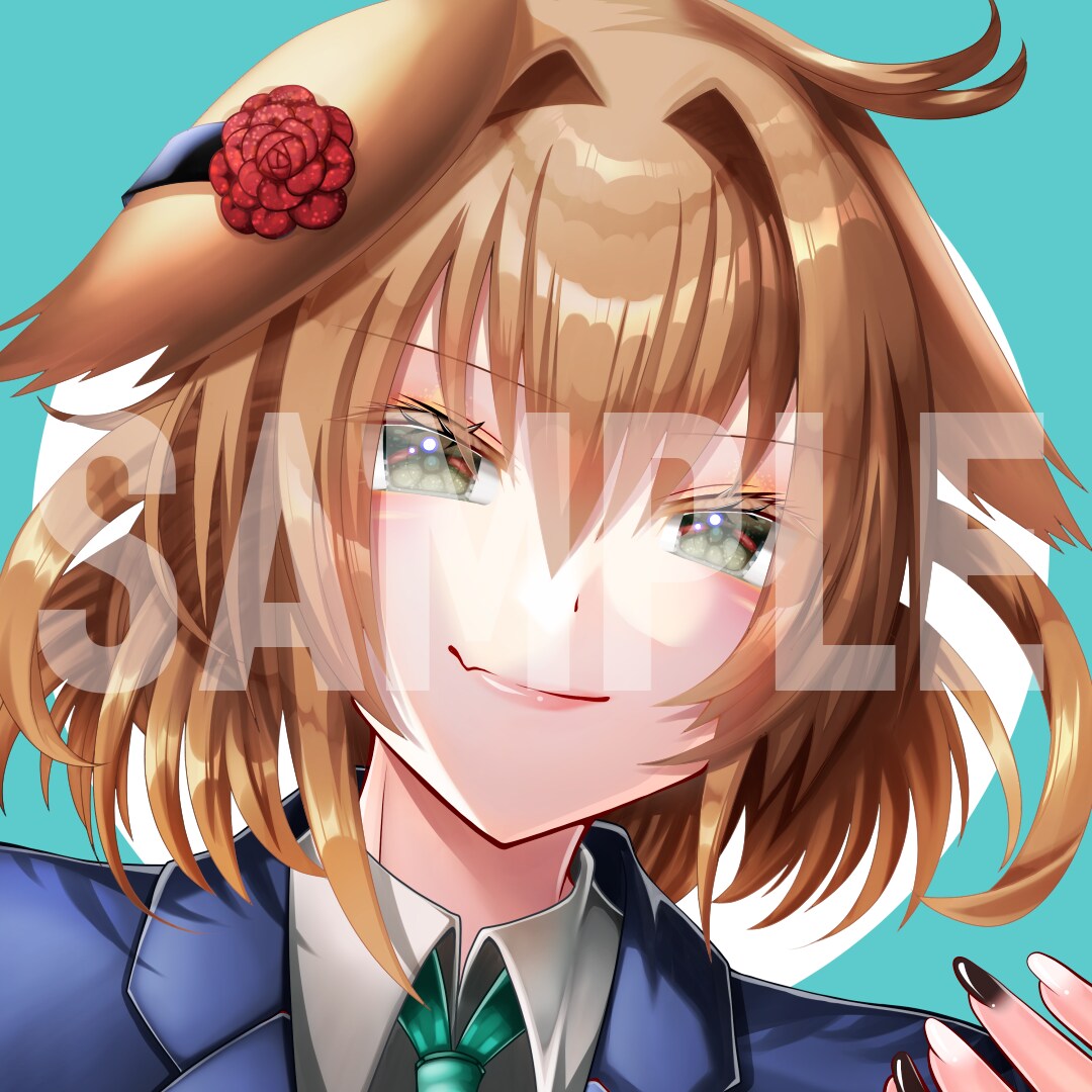 SNS等のアイコンをお描きします 活発からクールまで、色々な絵をお届けします！ イメージ2