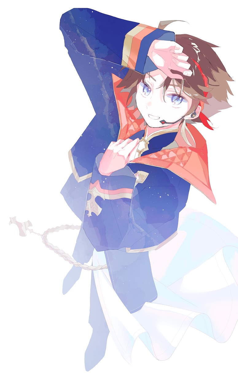 一枚絵作成いたします 綺麗系の透明感のある絵柄でイラストを描きます！ イメージ5