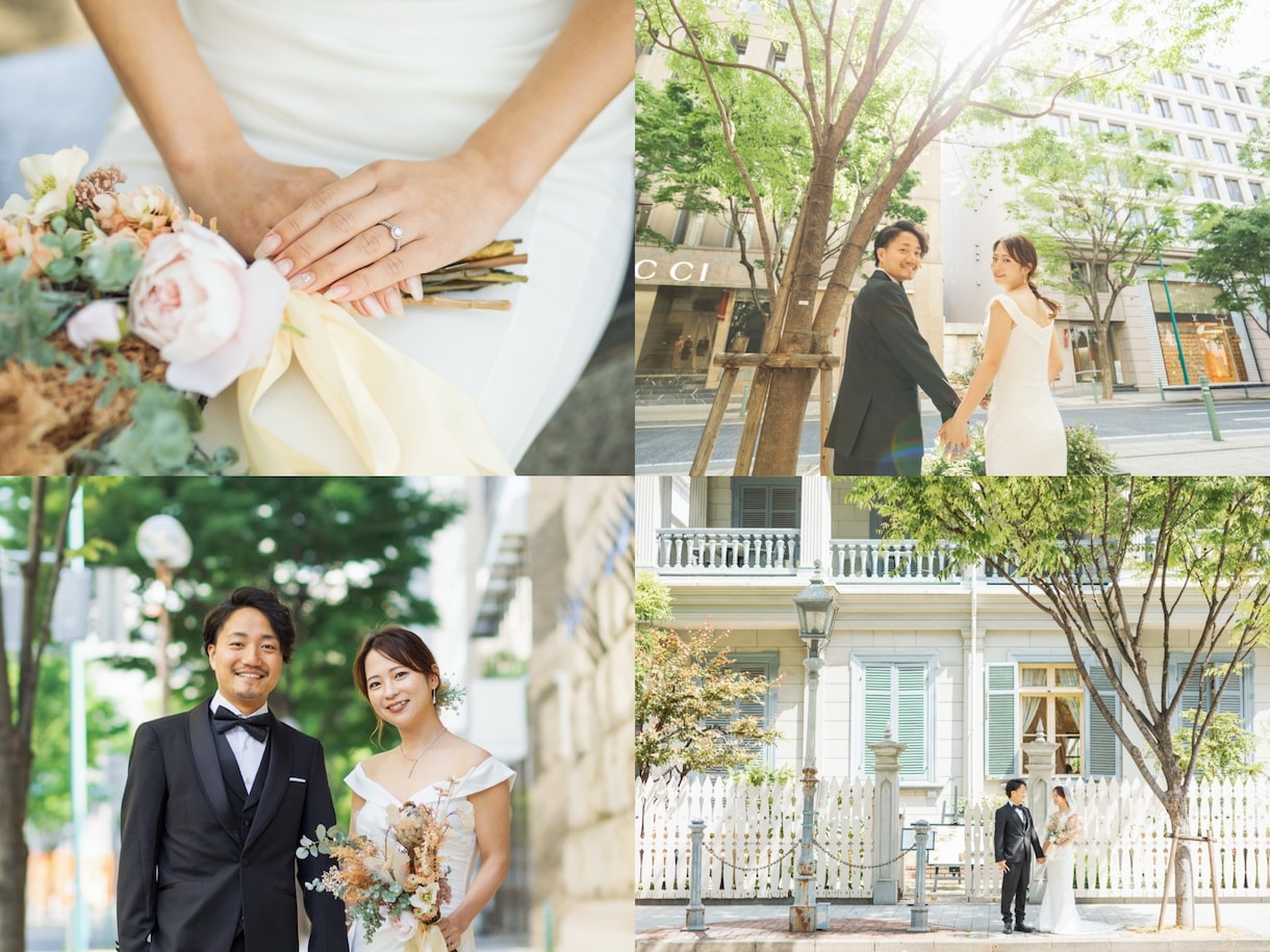 ウェディング 記憶に残り続ける写真を届けます 写真を見返した未来に暖かい会話の時間を イメージ1