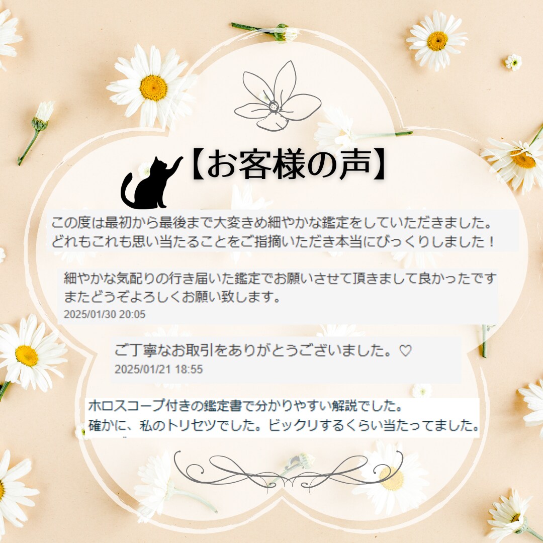 あなたのトリセツ！秘められた才能や魅力を鑑定します 星読みで見つける、自分らしい生き方の秘訣 イメージ7