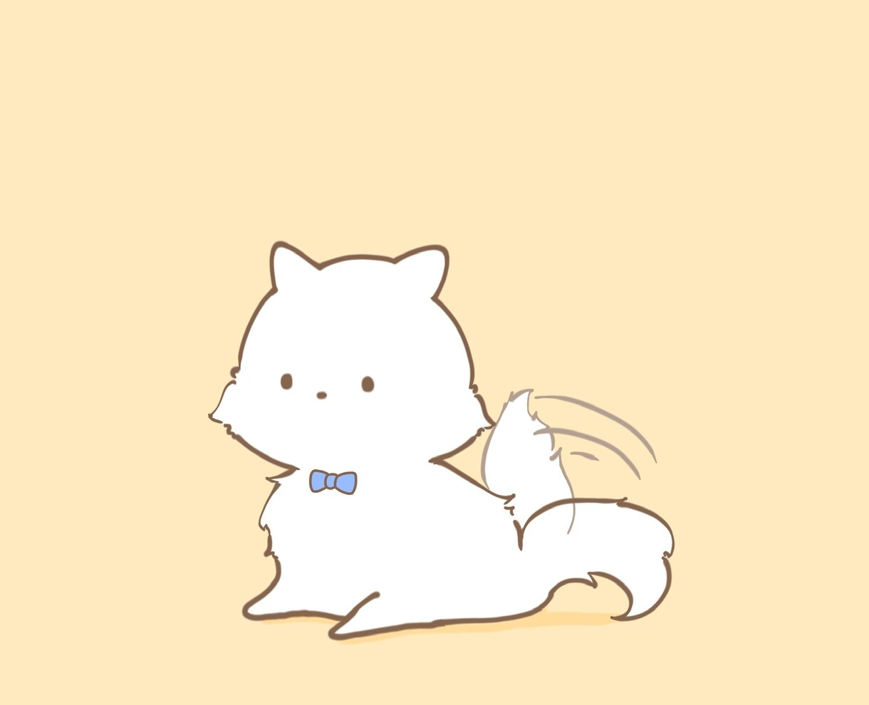 商用利用ok!ゆるい動物のイラストを描きます ゆるいイラストを貴方の希望に合わせて。動物以外もok! イメージ2