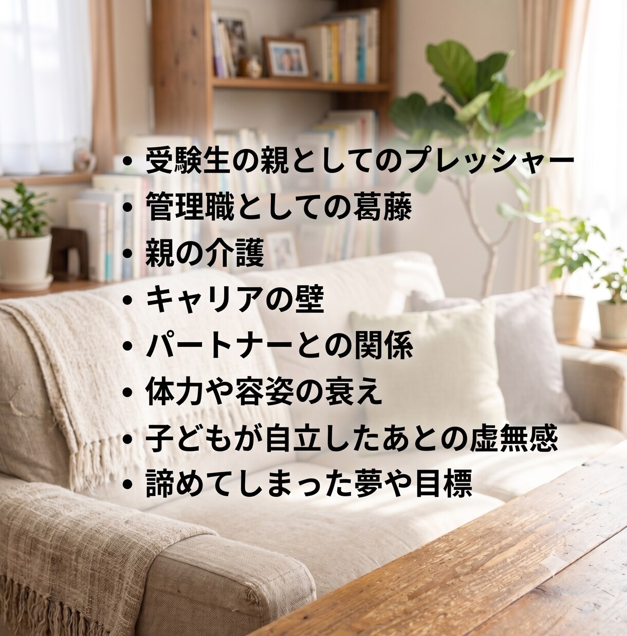 50代ふつうだけど話しづらい、そんな話しを聴きます 本音すぎて家族や友達には言いづらい、そんな話をしましょう。 イメージ3