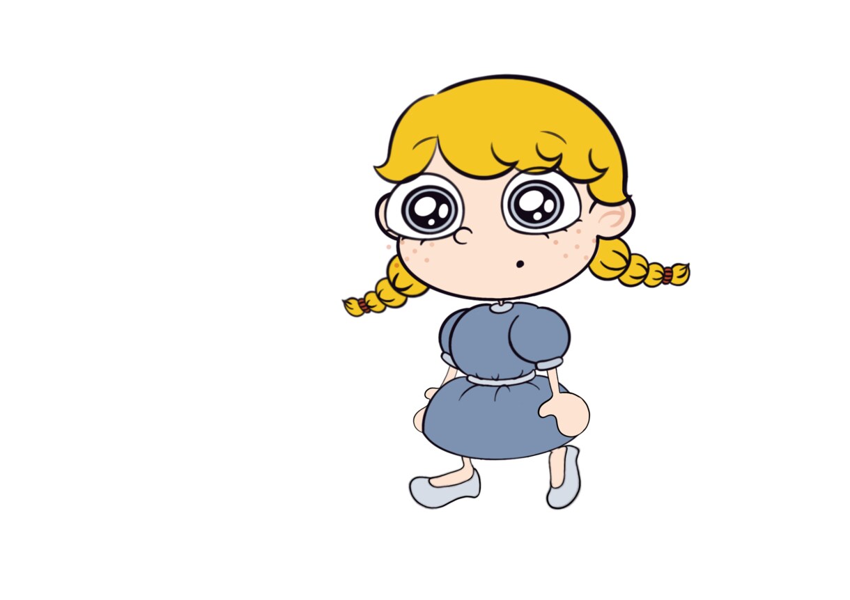 レトロポップな色合いのイラストかきます レトロポップでかわいいイラストかきます！！ イメージ3