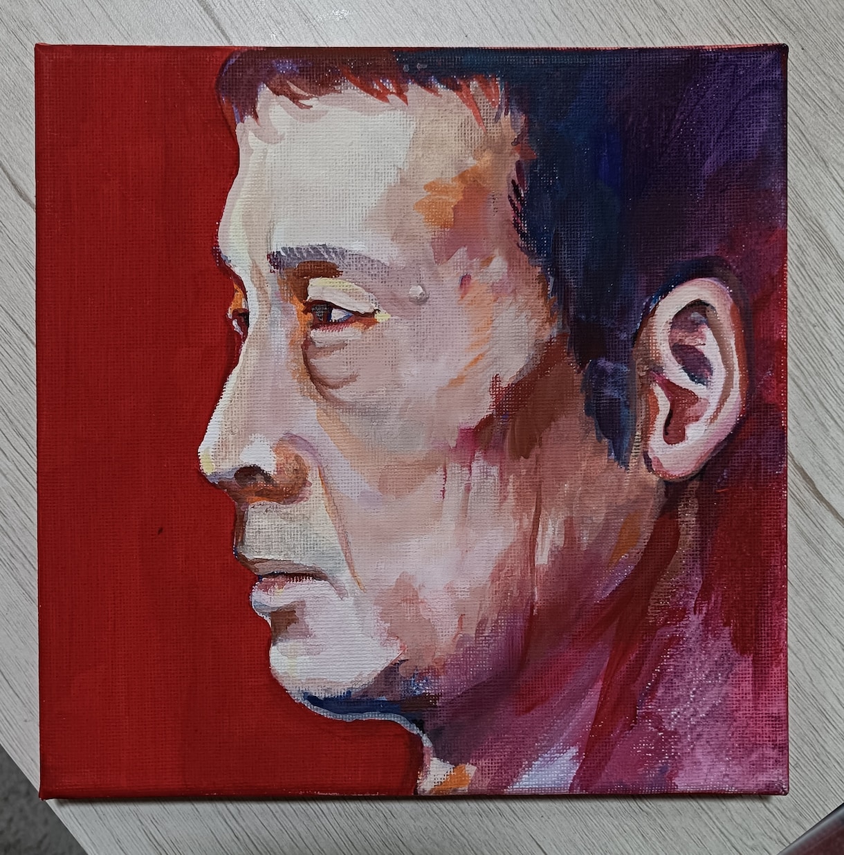 美大志望がリアルな人物画を描きます 【ギフトやアイコンに】想いを込めて描く世界で1つだけの人物画 イメージ1