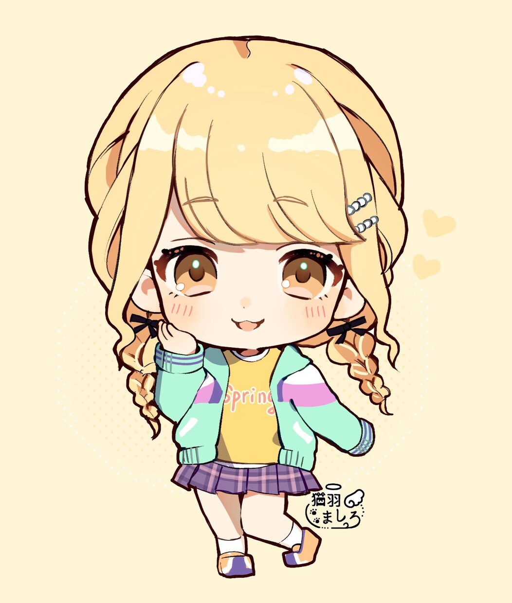 かわいいデフォルメキャラお描きします アイコンイラストやグッズ用イラストなど♪ イメージ1