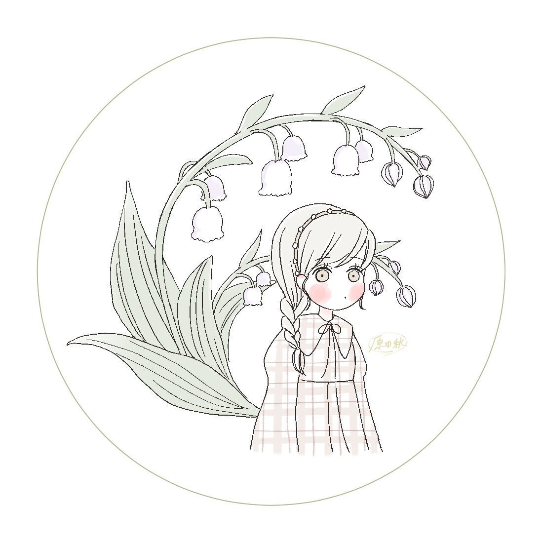 ゆるかわいい絵柄のイラスト描きます ゆるかわなミニキャラサイズの人物イラストが欲しい方へ イメージ4