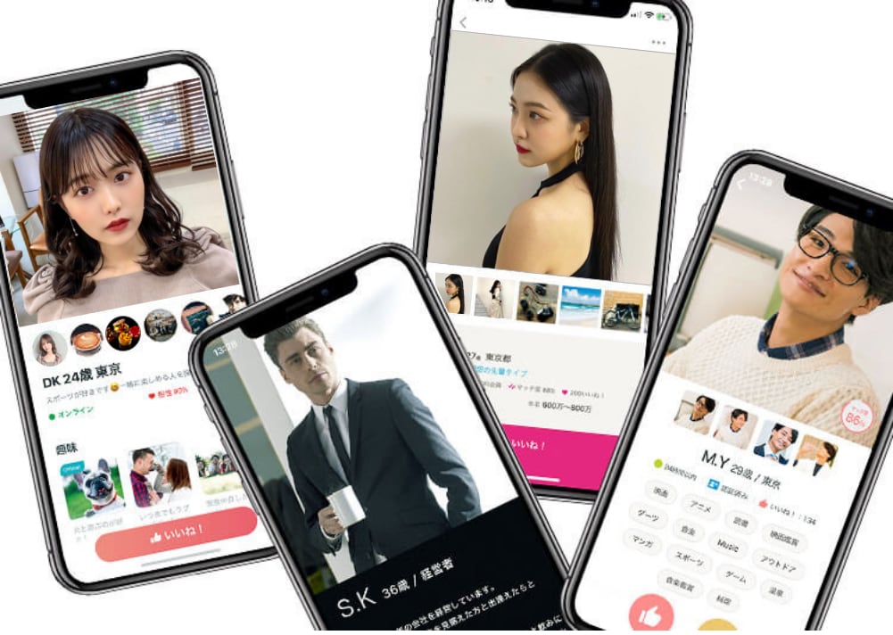 マッチングアプリにて全て代行させていただきます 審査制による成果率100%のコンサルサービス イメージ1
