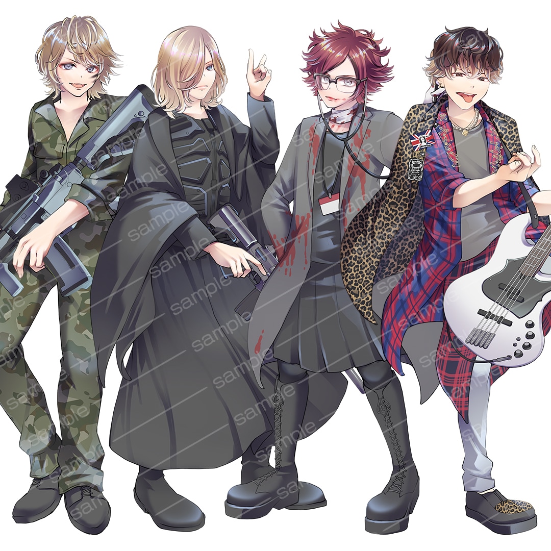 立ち絵イラスト制作します あなたのなりたい理想の姿を形にします イメージ3