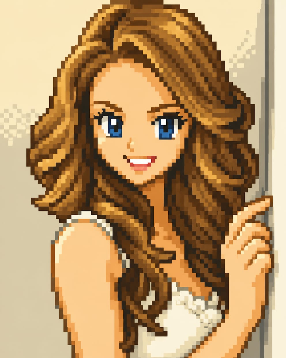 ポケモン風トレーナードット絵書きます ポケモン風トレーナードット絵描きます イメージ2