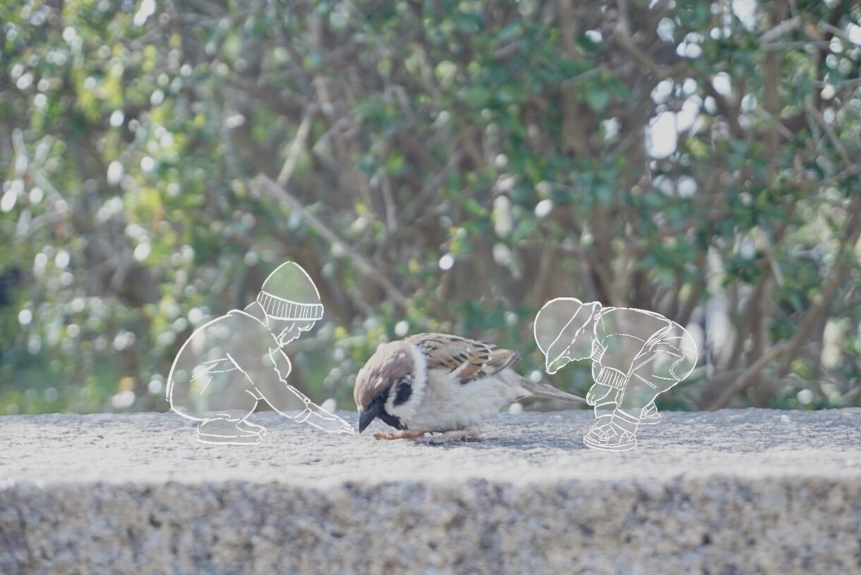 あなたの写真に絵を添えて、心温まる作品にします 思い出の写真を心温まる作品に、贈り物や待ち受け画像にも イメージ3