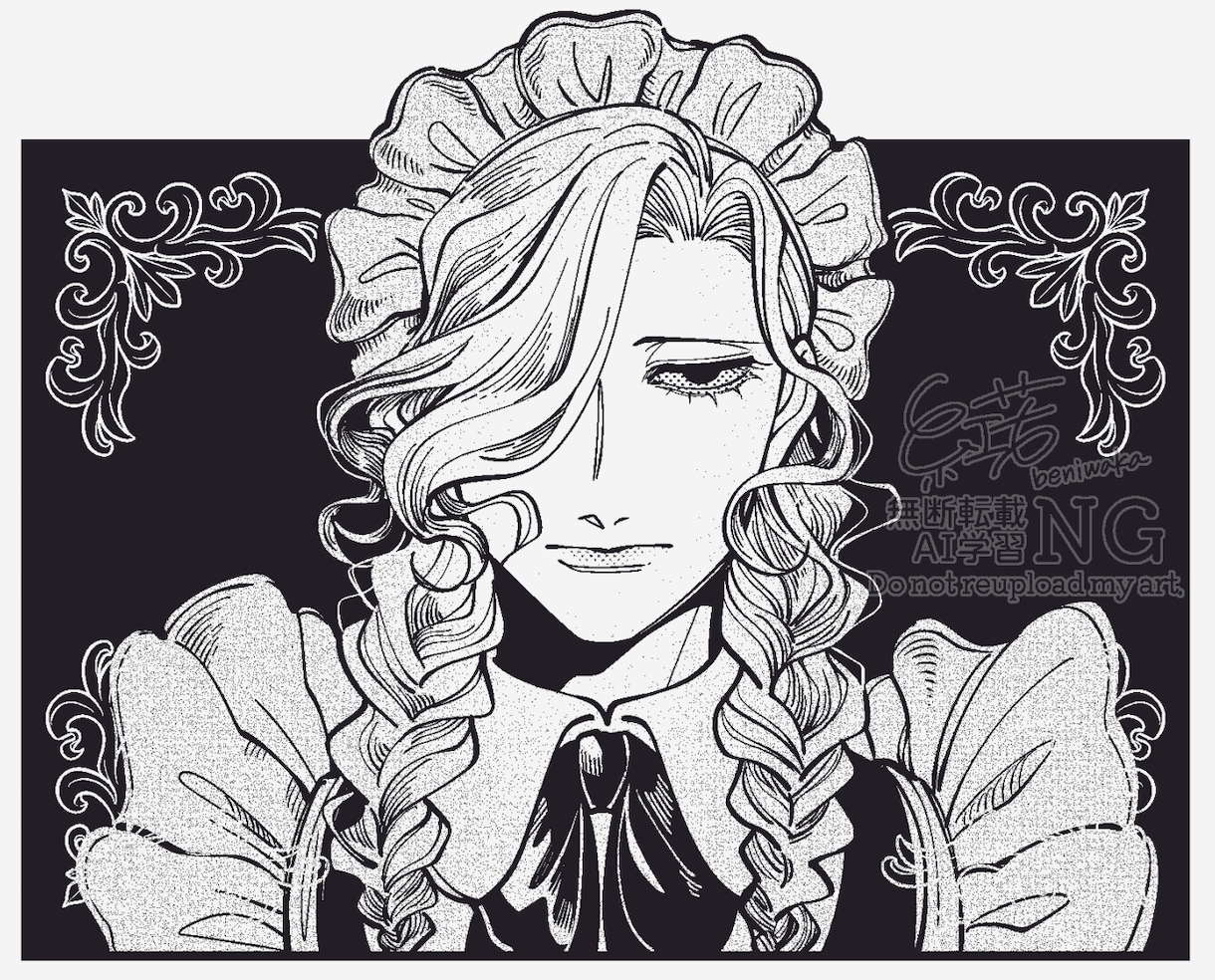 即納◎SNSアイコン・あなただけのイラスト描きます ご希望を丁寧に聞き取り、あなただけのイラストを作成します。 イメージ4