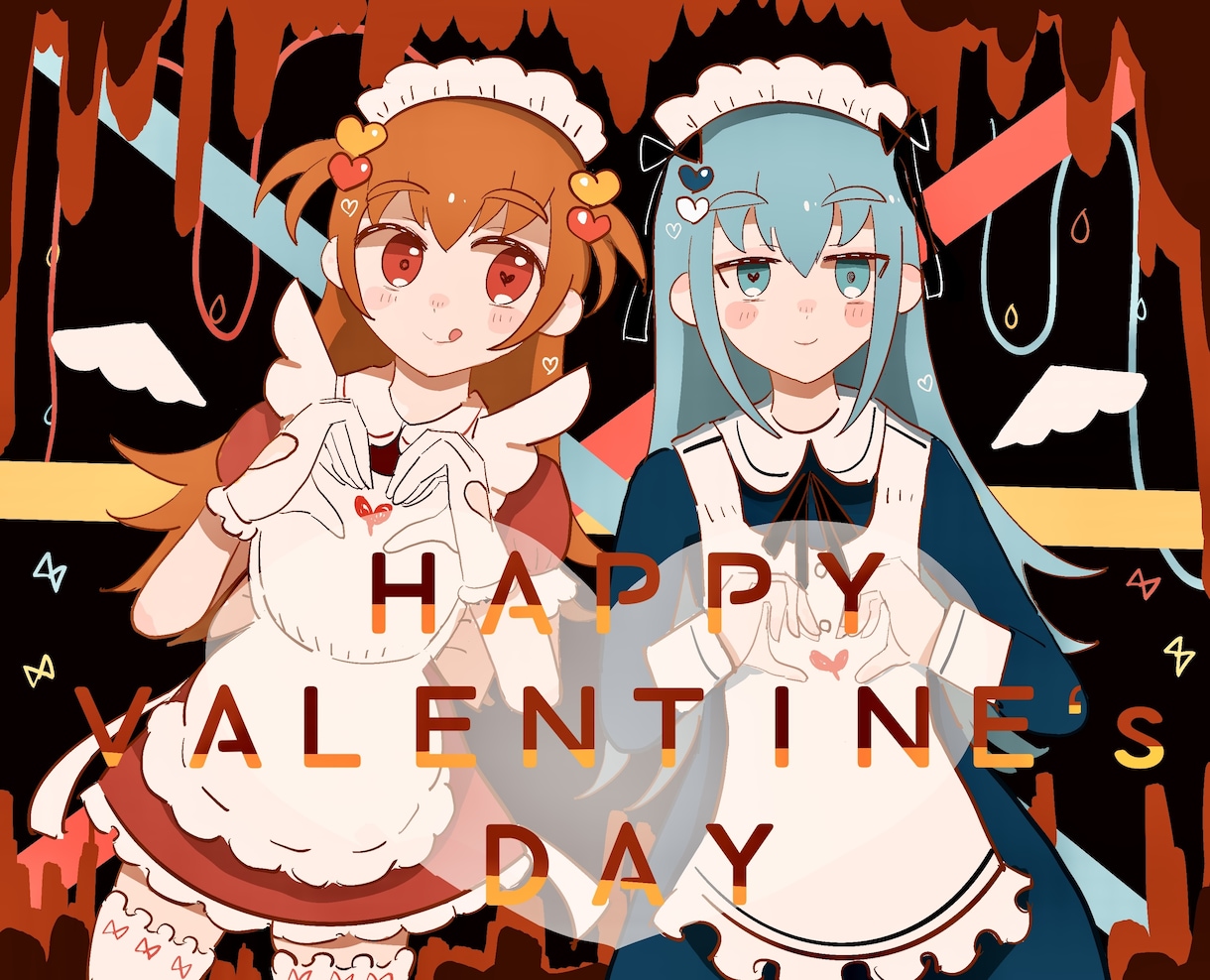 カラフルでかわいいイラストを制作します カラフル、かわいい、ポップ、厚塗り、アニメ（5日以内） イメージ8