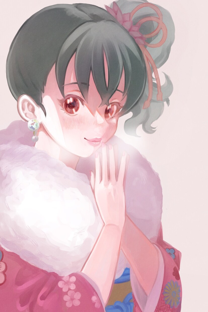 厚塗り系で雰囲気のあるイラスト作成します 光や空気感のあるイラストを作成します イメージ3