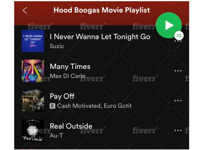 あなたの音楽を映画のプレイリスト30日間追加します IMDB認定！世界の真の音楽愛好家や映画愛好家に拡散します。 イメージ1