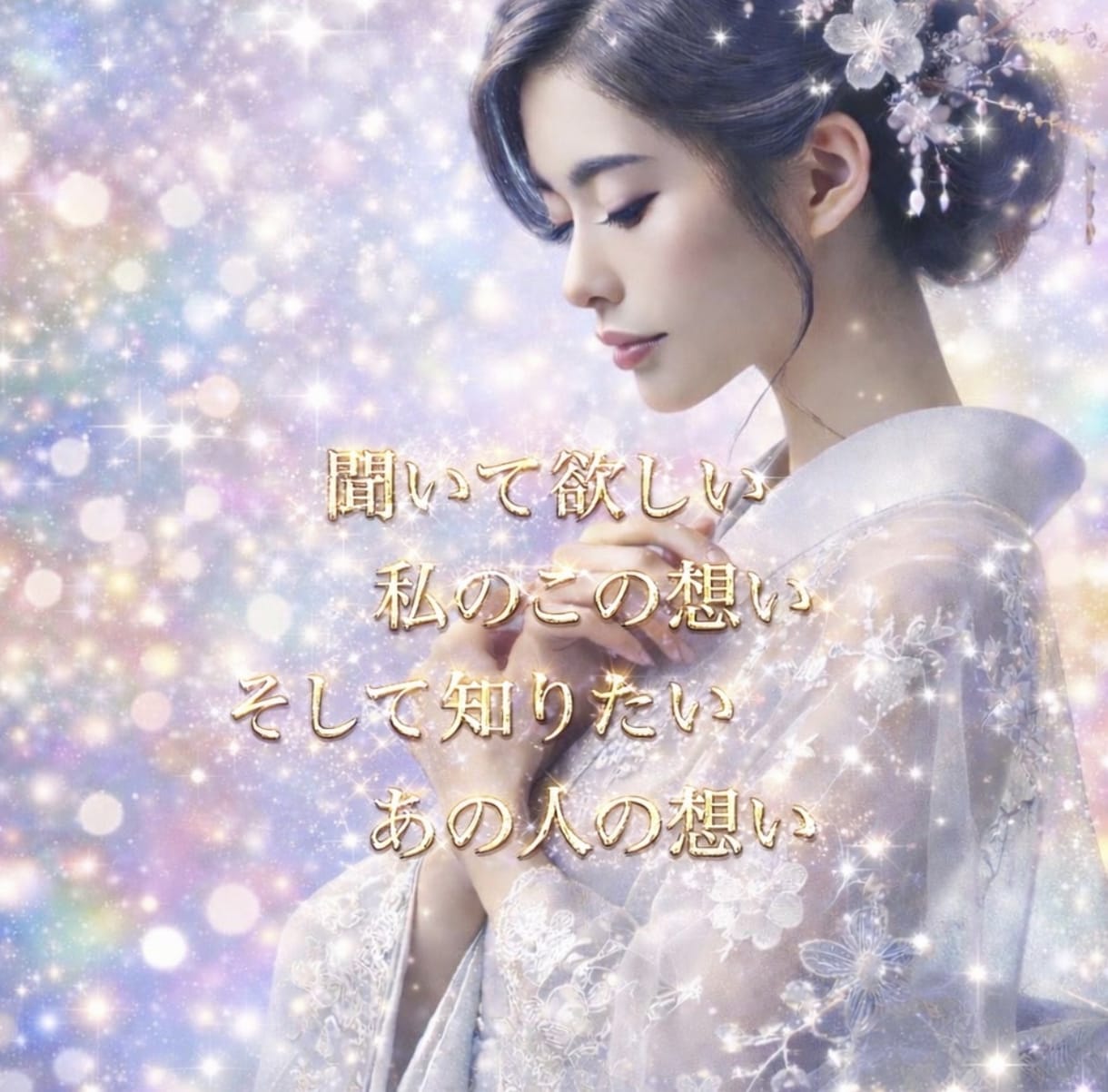 霊感霊視鑑定どんな恋でもあの人の本音をお伝えします どう思っているの？なぜどうしてがもどかしい本音を教えてほしい イメージ2