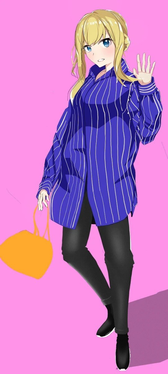 色々なシーンで使えるキャラクターデザインします キャラクターデザイン、一枚絵まで制作できます。 イメージ6