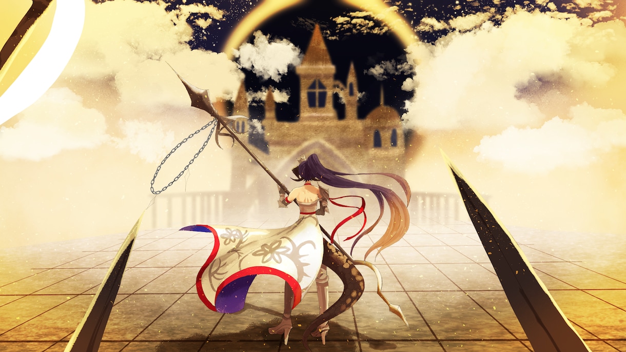 MV、ポストカード等の一枚絵描きます 美しいイラストをVtuberさんに イメージ2