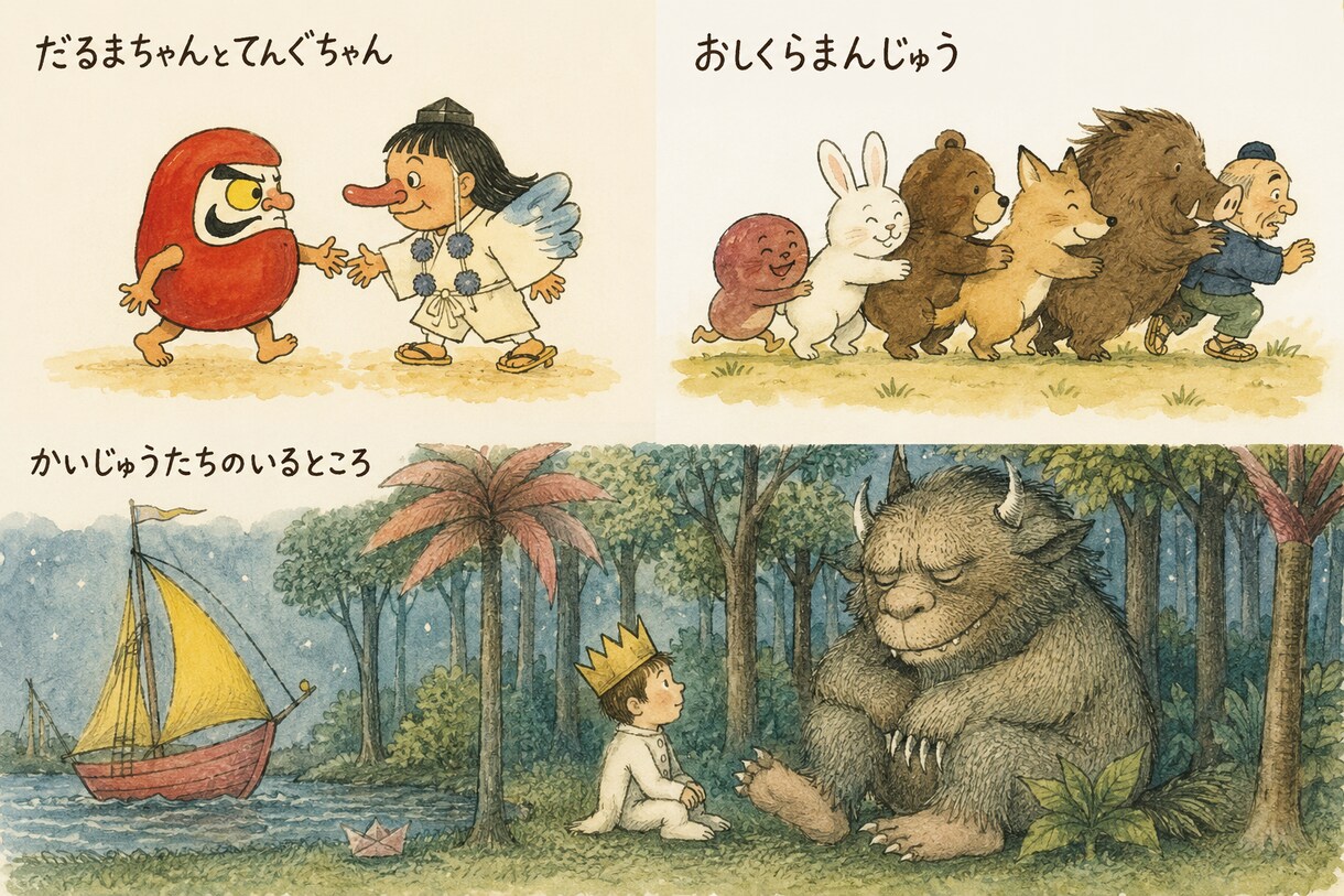 乳幼児期のオススメな絵本教えます 季節の絵本、読み方、選び方を伝えます！ イメージ2