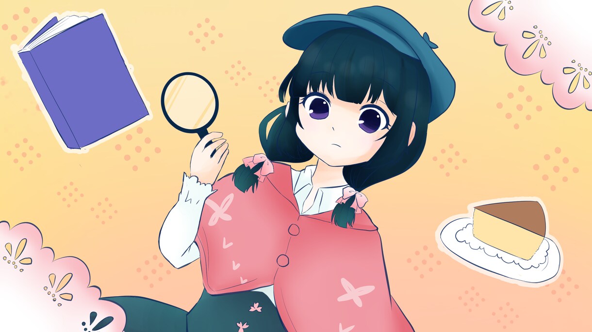 Vtuber用立ち絵や歌ってみたのイラスト描きます 初めての依頼でも丁寧に対応させていただきます！ イメージ1
