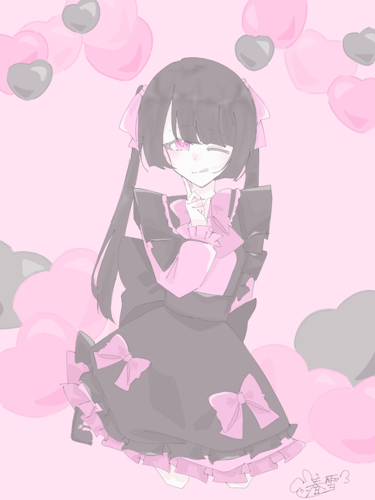 かわいい女の子メインで描いてます 可愛い系や病み系、サブカル系が得意です！ご依頼受付中です！ イメージ2