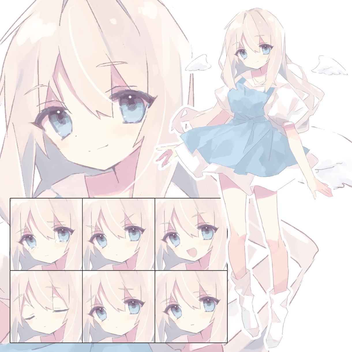 最短3日！イラスト制作します ふんわりでちょっと萌えっぽいイラストをお届け イメージ2