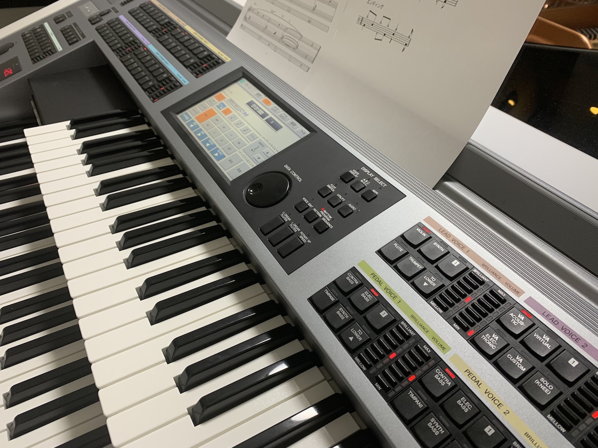 エレクトーンアレンジのアドバイスします アレンジやオリジナル曲のアドバイスレッスンです！ イメージ1