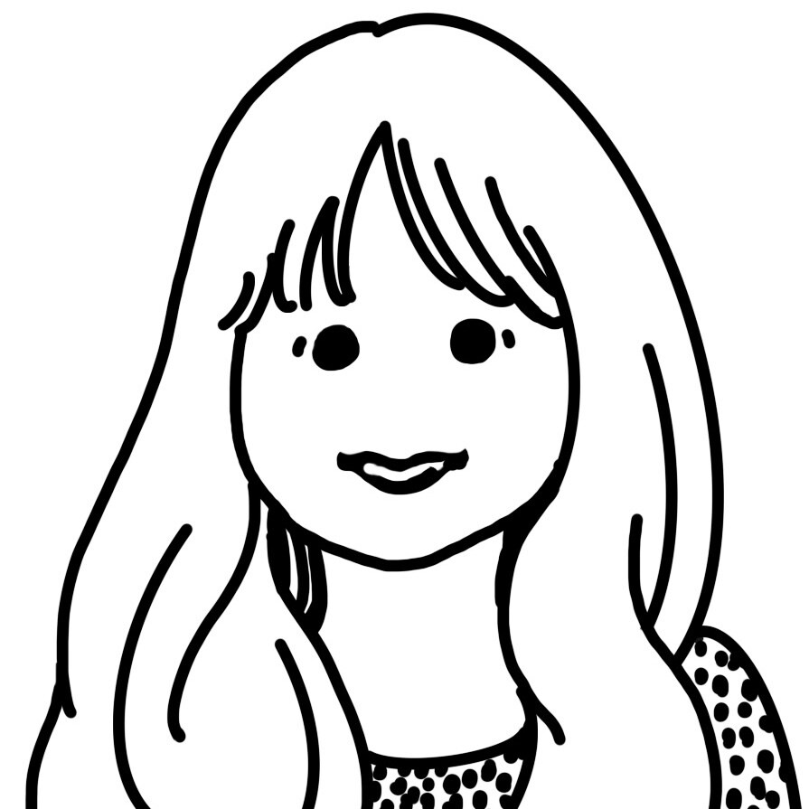 シンプル線画似顔絵お描きします SNSアイコンにぴったり！シンプルに特徴をとらえます イメージ3