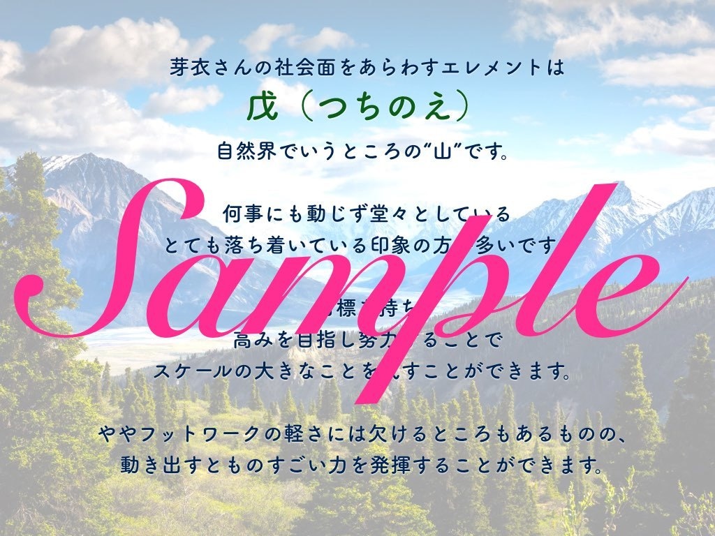 あなたのオリジナル鑑定書を作成します 生まれもった宿命を知り自ら運命をきりひらくために… イメージ3