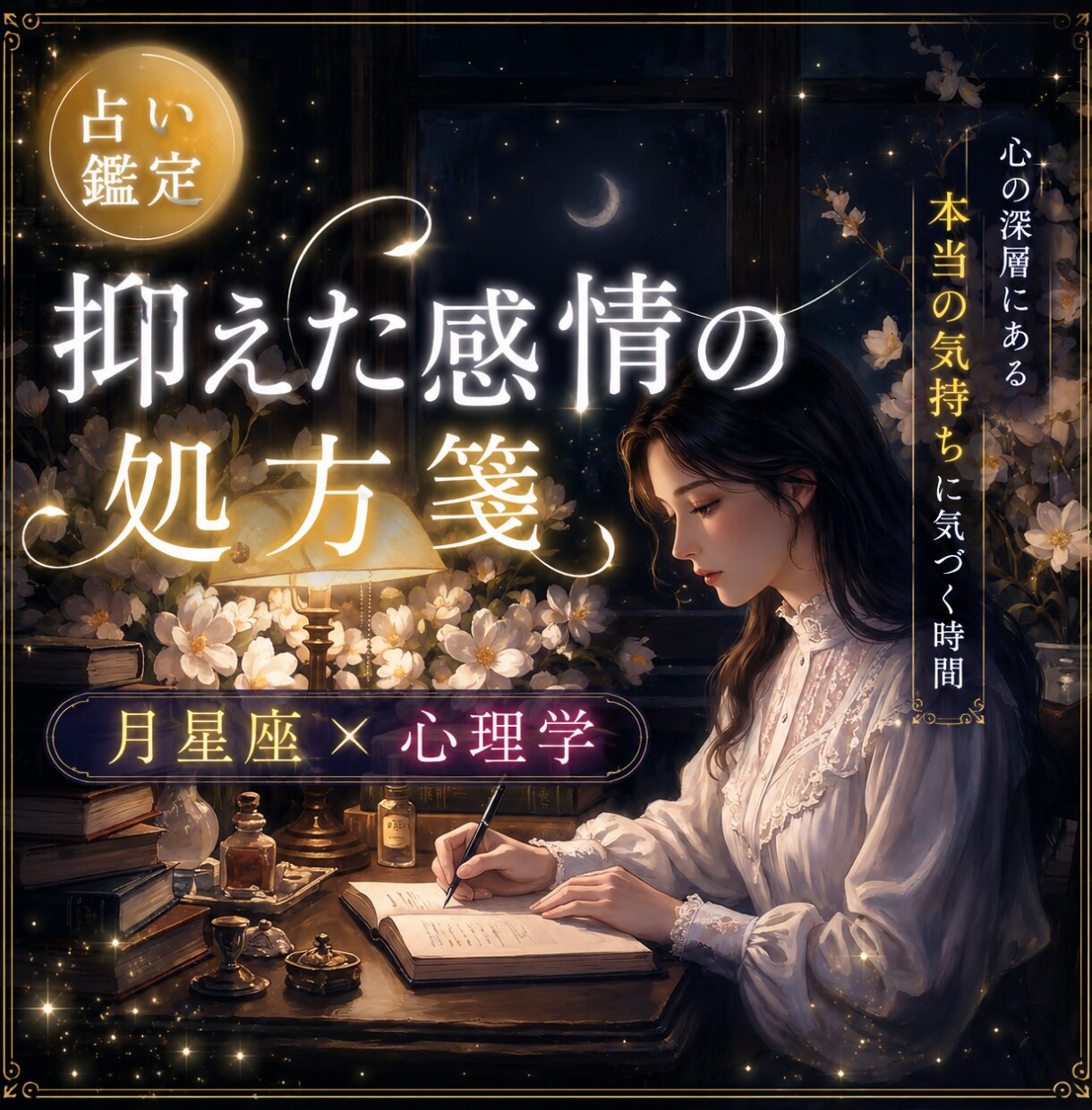抑えた『感情』から回復する星の処方箋を渡します 心が疲れたあなたへ—自分を責めるのをやめて本当の自分で生きる イメージ1