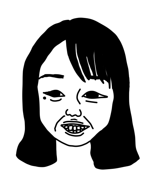 モノクロの似顔絵描きます LINE・SNSのプロフィールに使える似顔絵描きます。 イメージ6