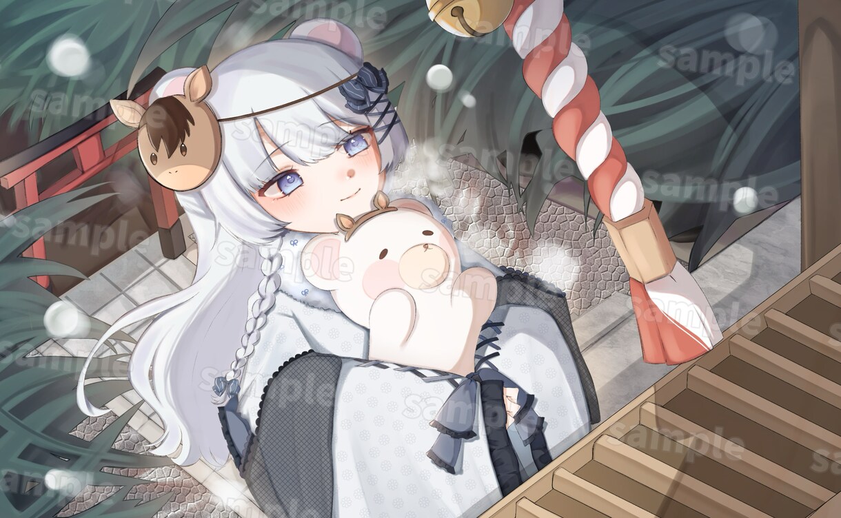 可愛いイラストを描きます 色鮮やかなイラストを描きます。 イメージ10