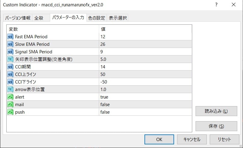 MACDとCCIで矢印！インジケーターを提供します MACDとCCIを組み合わせて矢印を表示するインジケーター！ イメージ2