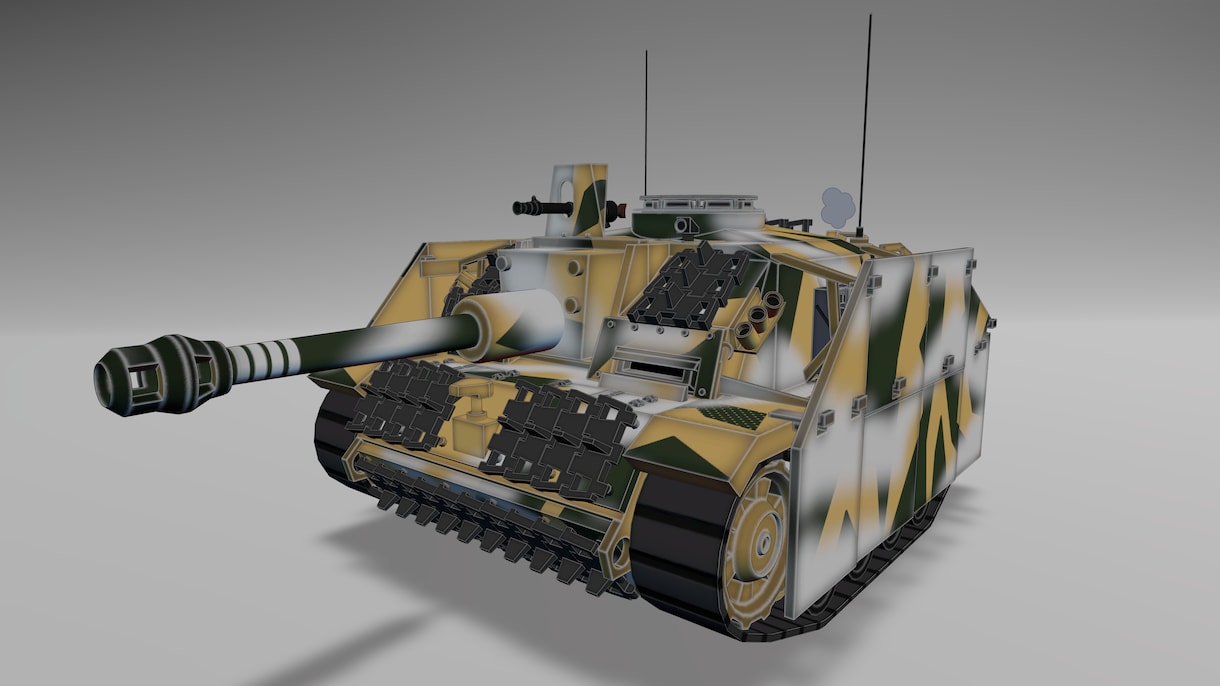 オリジナルの戦車装飾品、作ります 他人と車両を差別化したい！そんな方にお勧めのサービスです。 イメージ1