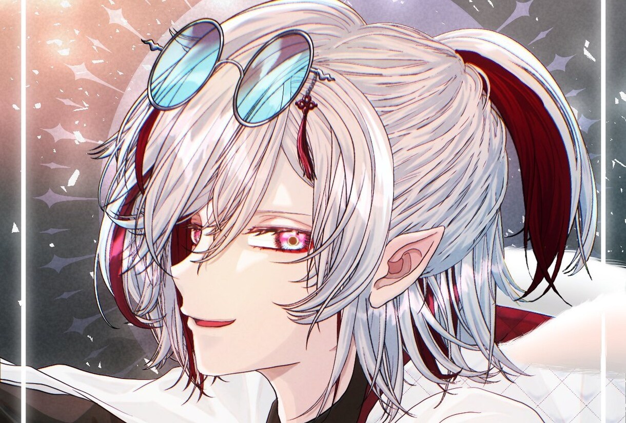 唯一無二の魅力的なSNSアイコンお描きします Vtuberの方や配信準備中の方、アイコンが必要な方へ！ イメージ2