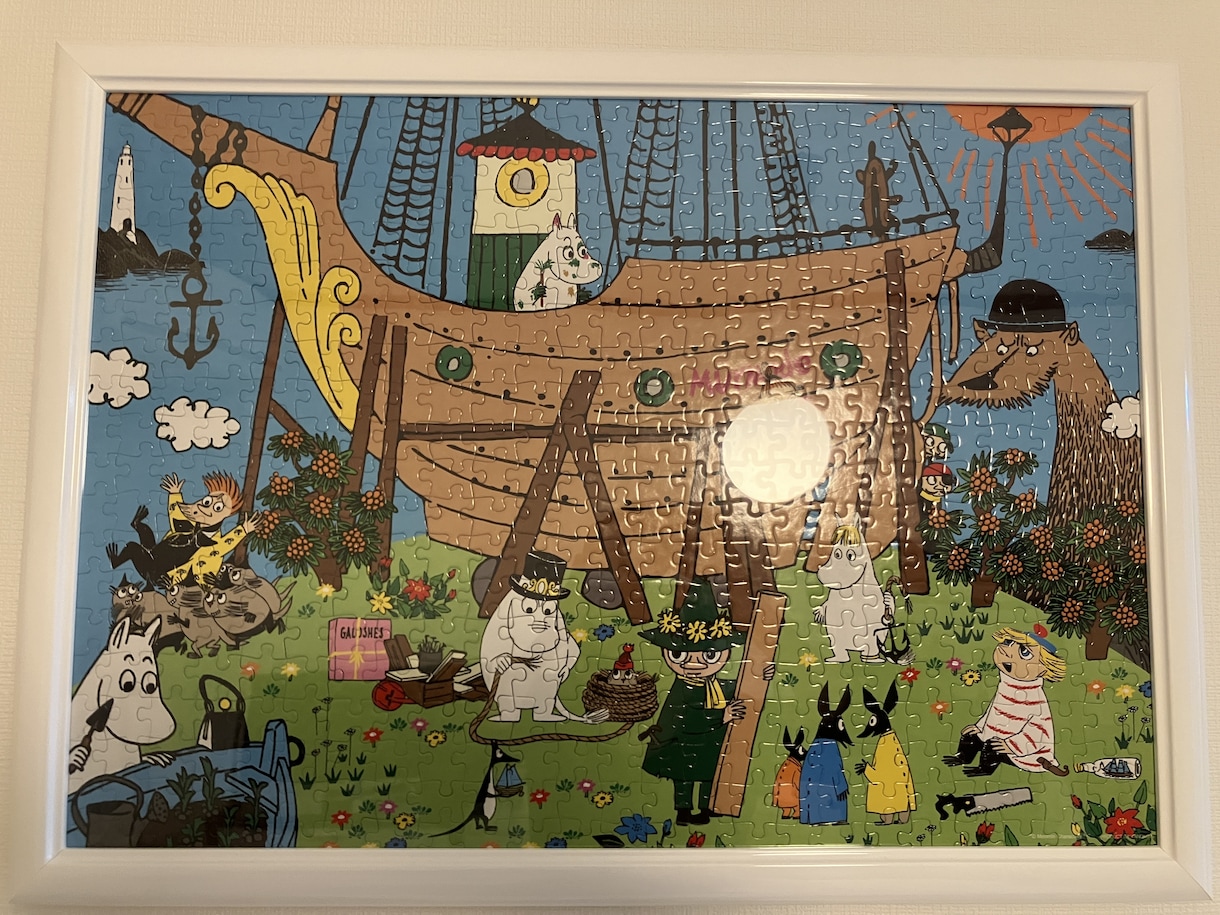ジグゾーパズルの作成代行します ジグゾーパズルを迅速かつ丁寧に完成させます^^ イメージ4