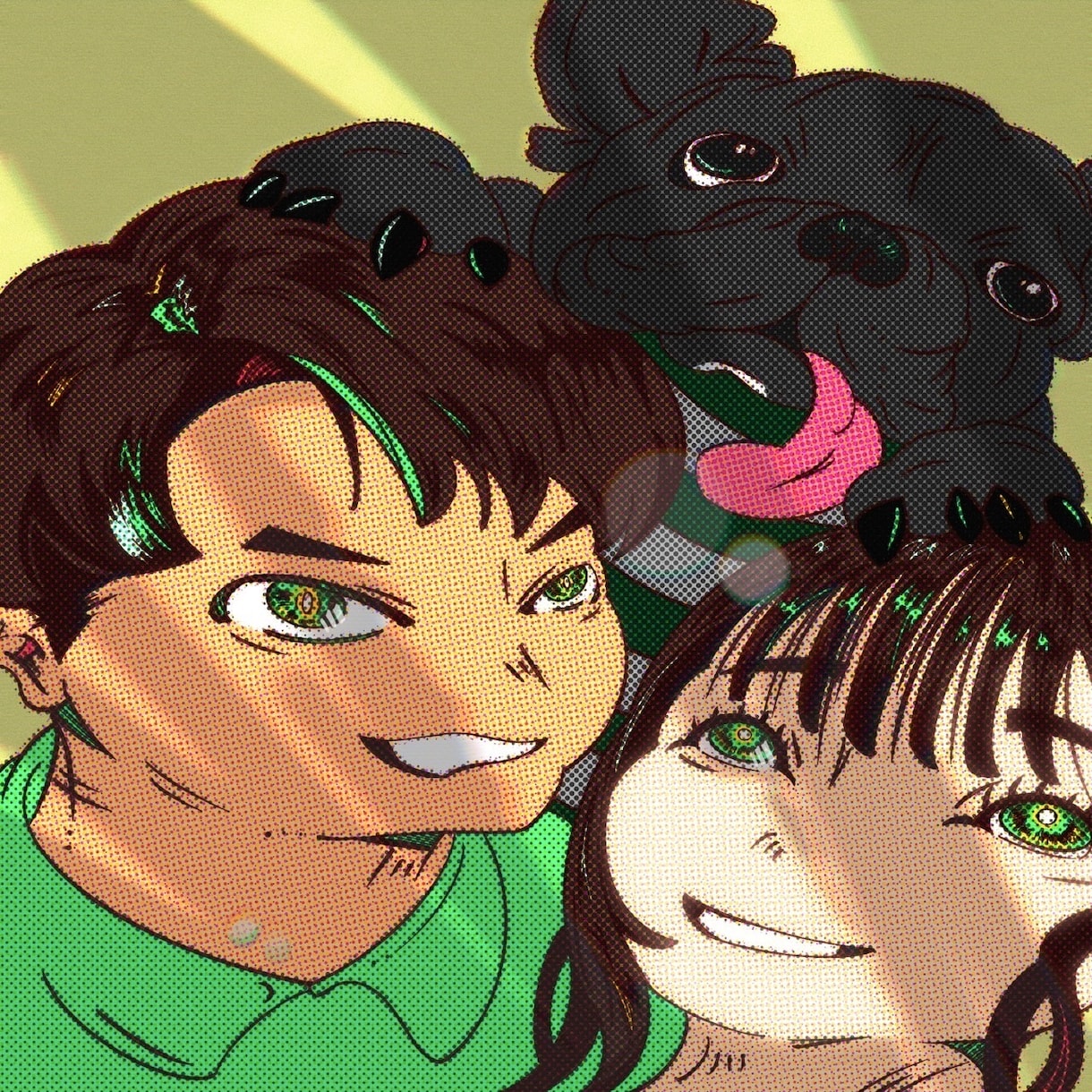 あなただけのオリジナルイラスト作成します ウェルカムボードや、アイコンなど、色んな用途に！ イメージ5