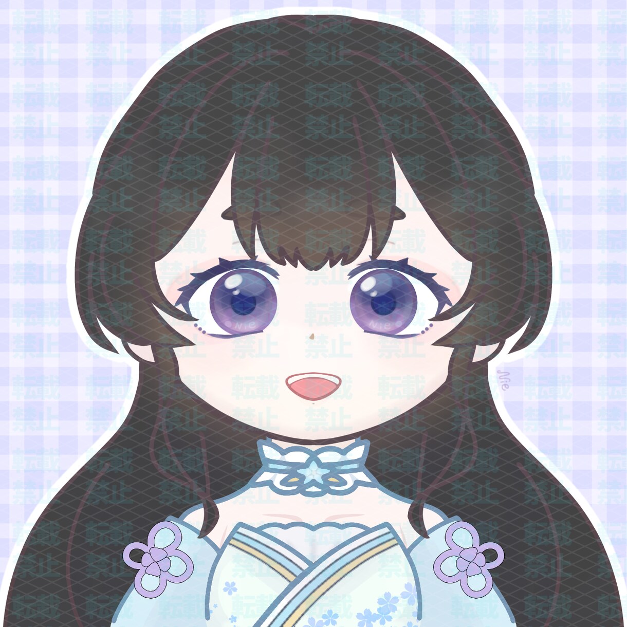 V体のSDイラスト描きます デフォルメでかわいく描きます。 イメージ1