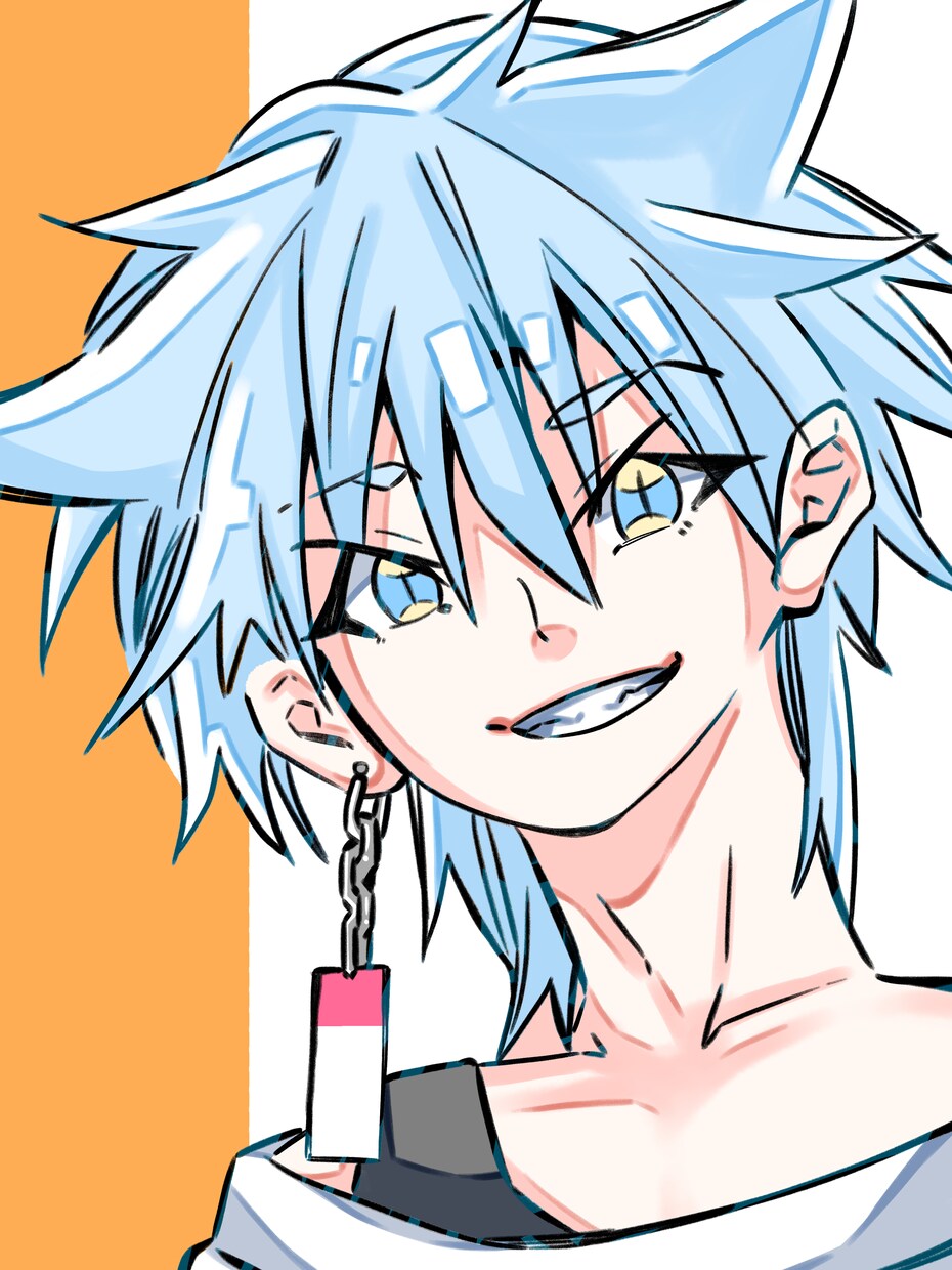 少年少女アイコンイラスト描きます SNS用アイコンイラスト描きます！バストアップのみ イメージ5