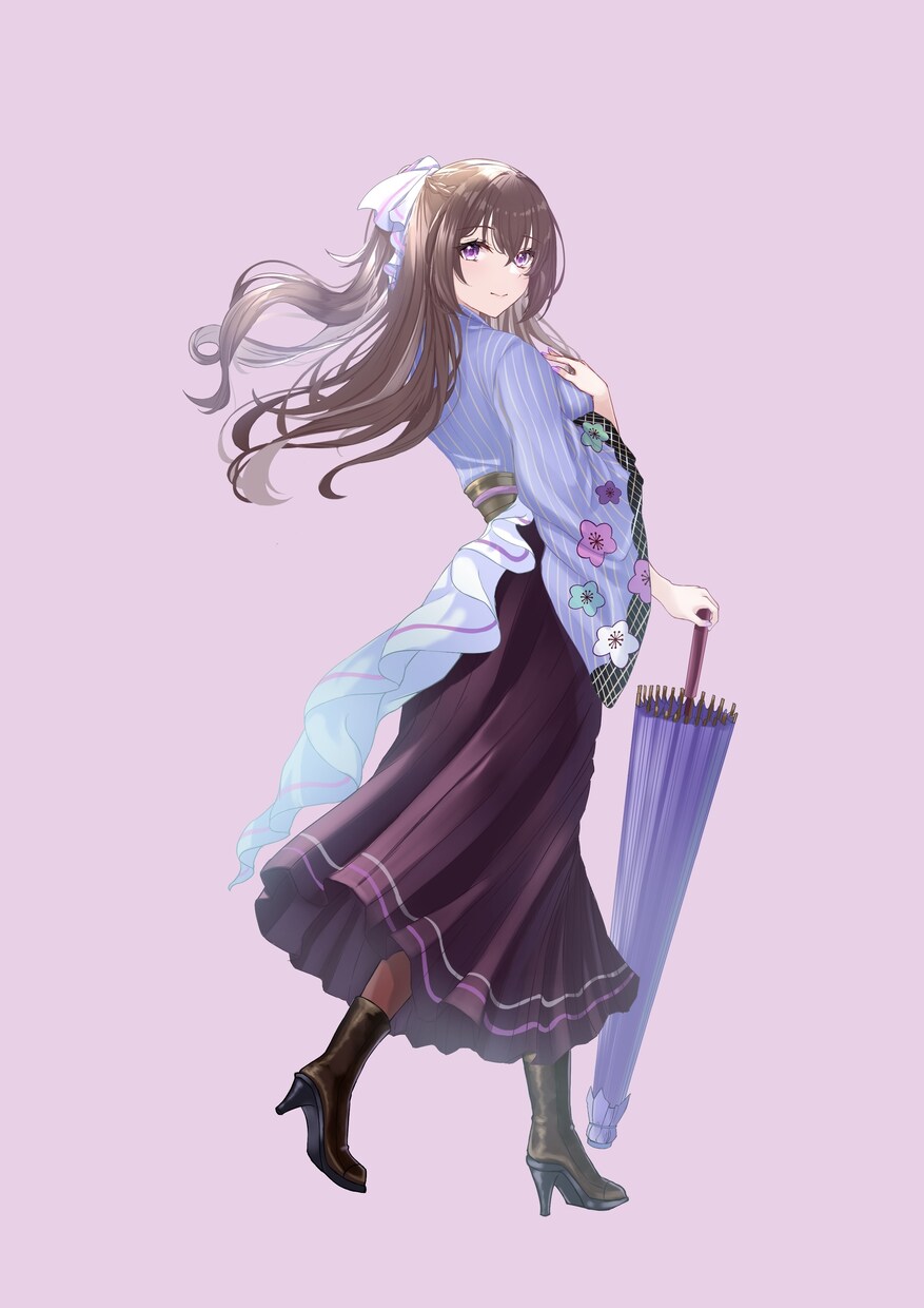 可愛いハイクオリティのイラスト描きます アイコン、キャラデザ、歌ってみた動画など是非お任せください イメージ8