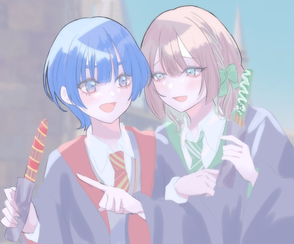 透明感溢れるあなただけのイラストをお描きいたします 動画投稿用やプレゼントにも使えます◎ イメージ1