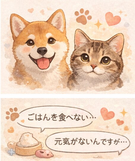 ペットの不安・悩み、飼い主さんの気持ちを聞きます ペット相談｜飼い主さんの気持ち整理・愚痴聞き イメージ3