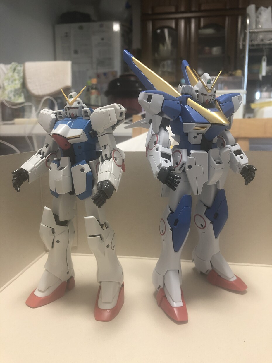 沖縄でガンプラ製作代行します 【素組み、デカール貼り、トップコート、墨入れ等】 イメージ4