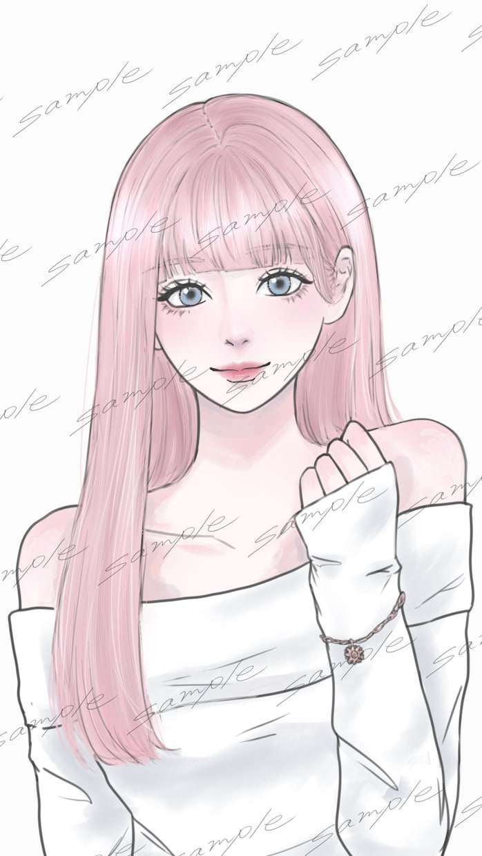 韓国トレンド✦︎大人可愛いイラストを制作します 個性のあるオリジナルイラストで印象にのこるアカウントに✦︎ イメージ1