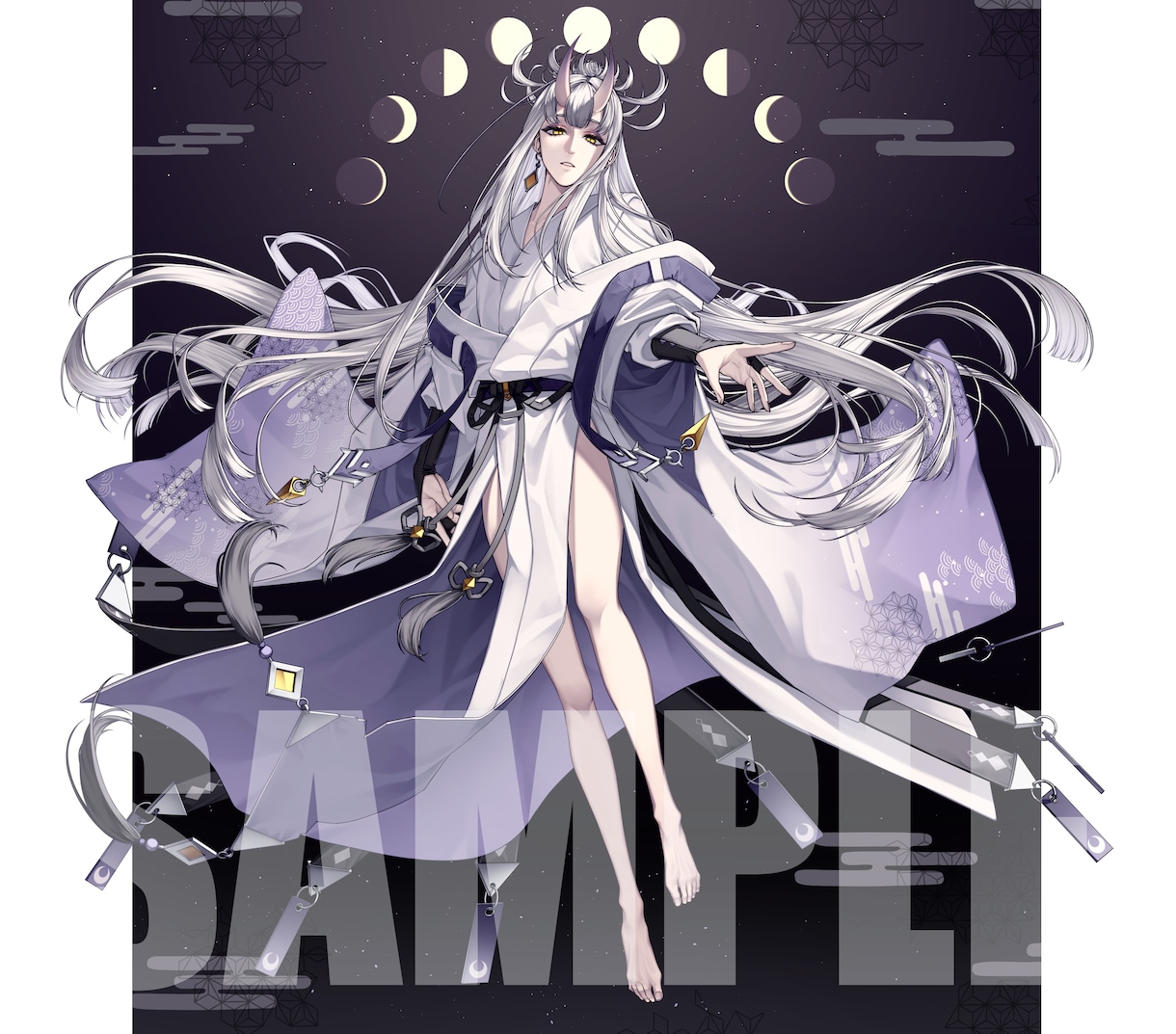 VtuberやTRPG、動画のイラスト描きます 綺麗な男子、かっこいい女子キャラのイラストの依頼はこちら！ イメージ7