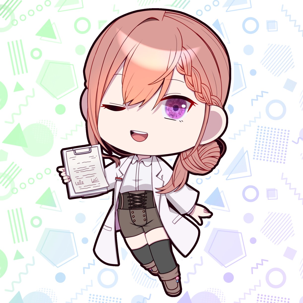 5名様限定お値引中‼️SDイラスト描きます 様々な用途に使えるSDイラストを描きます。 イメージ5