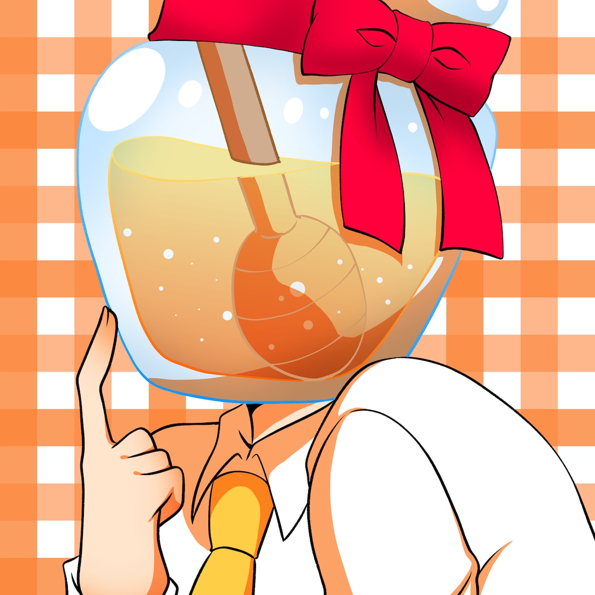 あなたのオリジナルキャラクターでアイコンを描きます 思い入れのあるオリジナルキャラクターをアイコンにします! イメージ1