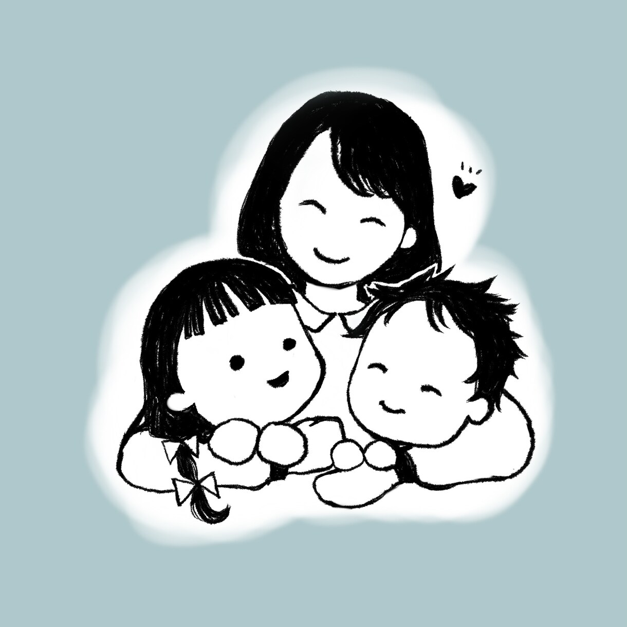 赤ちゃんの似顔絵描きます SNS向けのゆるふわ似顔絵を描きます！セットなら大人もOK イメージ7